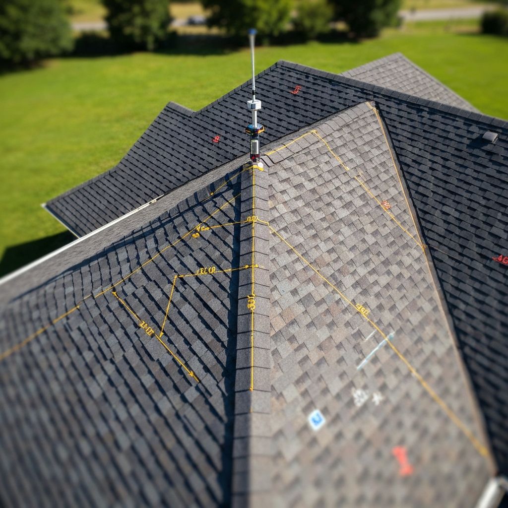 Aerial Roof Measurements